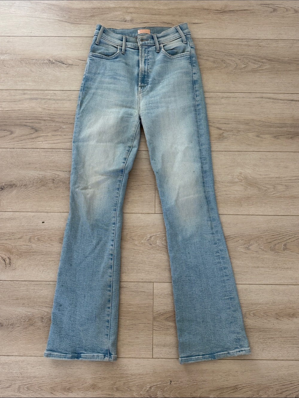 Mother The Hustler Ankle 24 -Light Wash Women's Jeans - California Cruiser